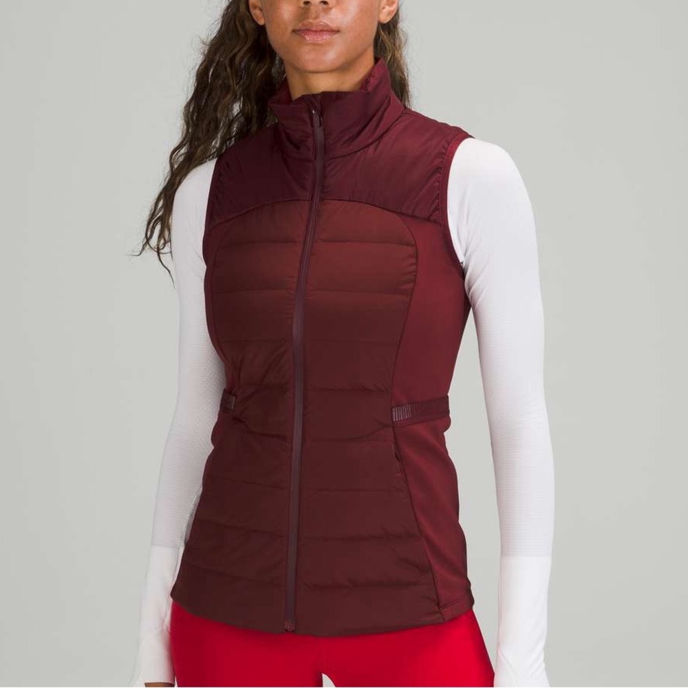 Lululemon Down for it All Vest Size 2